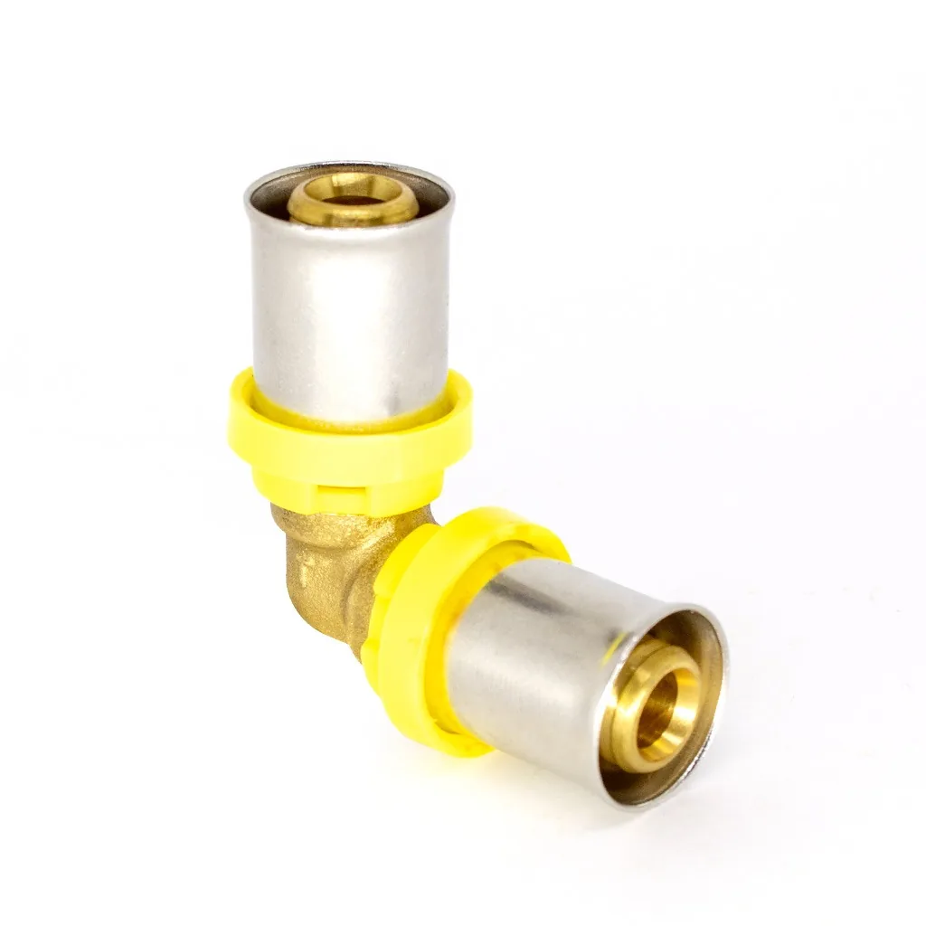 Gas Amanco Joelho 90 20