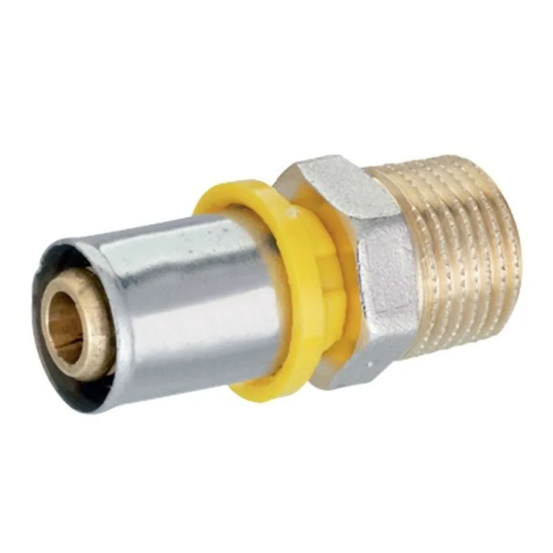 Gas Amanco Conector Trans M 20 1/2