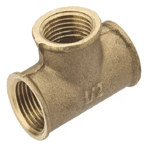Tee Metais Rei Roscado Lt 1/2 F X M X F