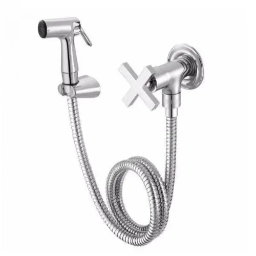 Ducha Omega Higienica Gati+registro  Abs Cromado