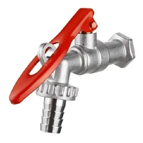 Torneira Omega Esfera 1/2 X 3/4 Cadeado