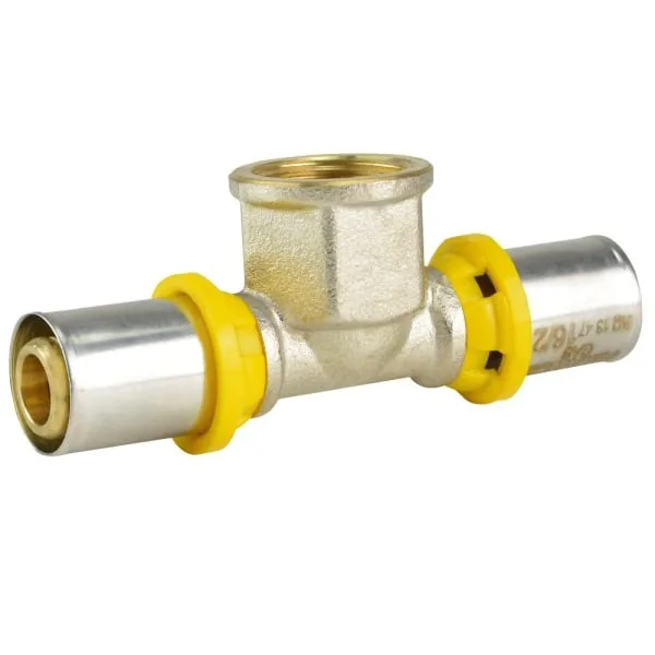 Gas Emmeti Tee Femea 26 X 3/4