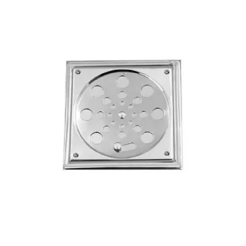 Grelha Alti Inox 10cm Quadrada