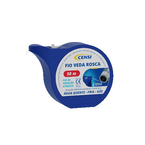 Fio Censi Veda Rosca 50mt