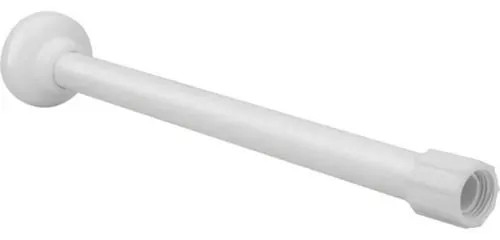 Braco Hicaro/gomes Chuveiro Branco 30cm