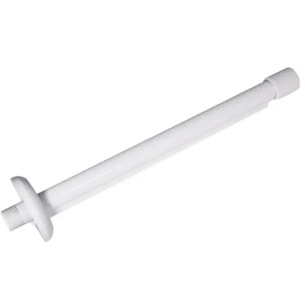 Braco Hicaro/gomes Chuveiro Branco 40cm