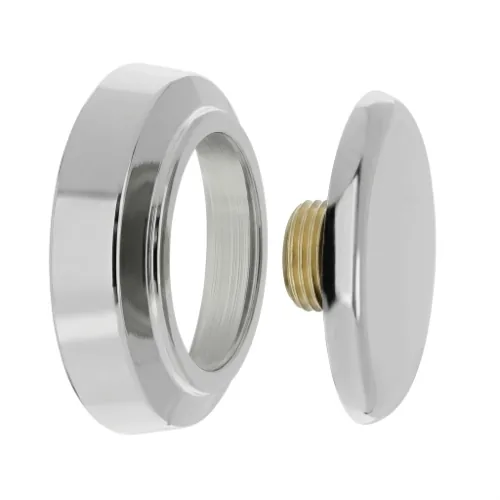Plug Blukit  Latao C/ Canopla Crom Rosca Blister