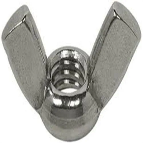 Porca Nutinox Inox Borboleta 1/4