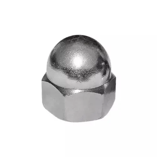 Porca Nutinox Inox Calota 1/4