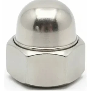 Porca Nutinox Inox Calota 5/16