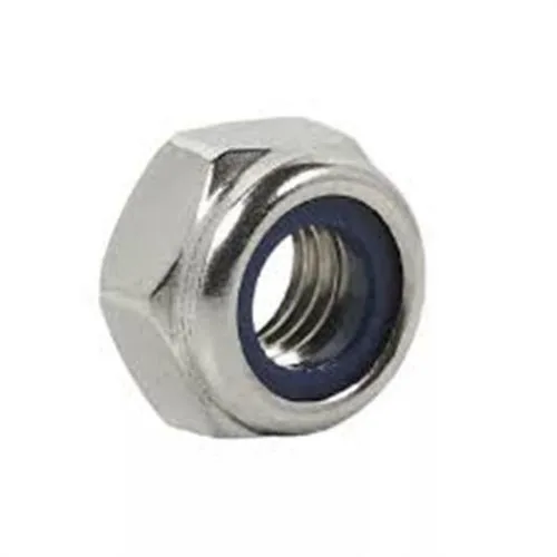 Porca Nutinox Inox C/nylon M8-1.25 A2