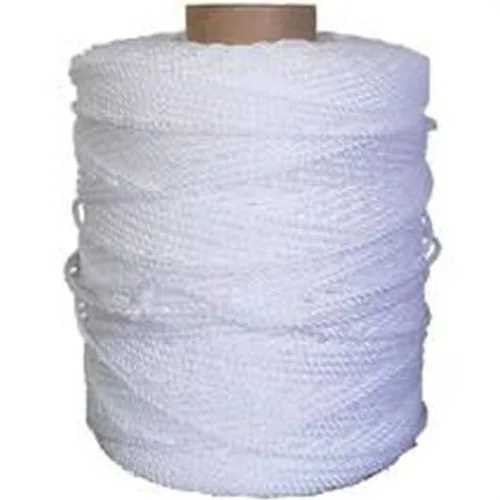 Corda Equipesca Torcida Pe 4mm Branca