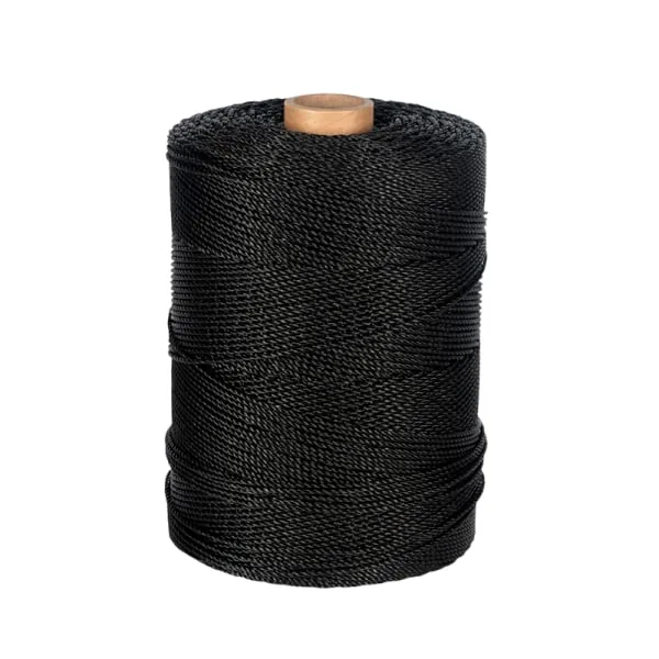 Corda Mazzaferro Polietileno Torcida  3mm Preta