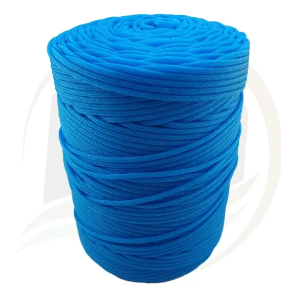 Corda Plasmodia Polietileno Trancada  8mm Az
