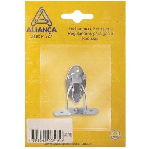 Fixador Alianca 86151/1 Cart. Por/rodape Zlo