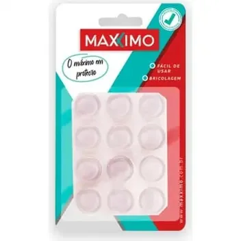 Cartela Maxximo Batente Transp 12 Unid 071