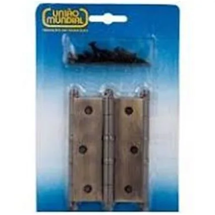 Cartela Uniao Mundial 620508 Dobr 31/2 X 2 5/16flo