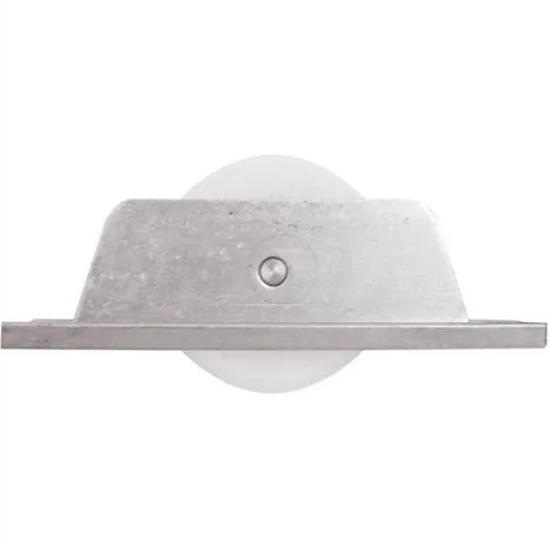 Roldana Sm Nylon 75mm U C/suporte