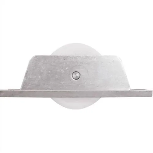 Roldana Sm Nylon 75mm V C/suporte