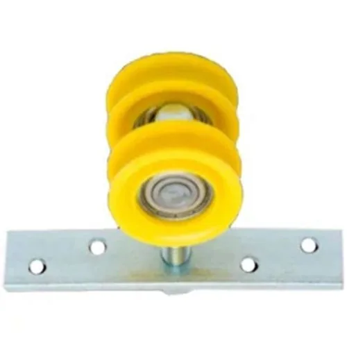 Roldana Decal Rst165 Porta Correr 2 Rodas Redondo