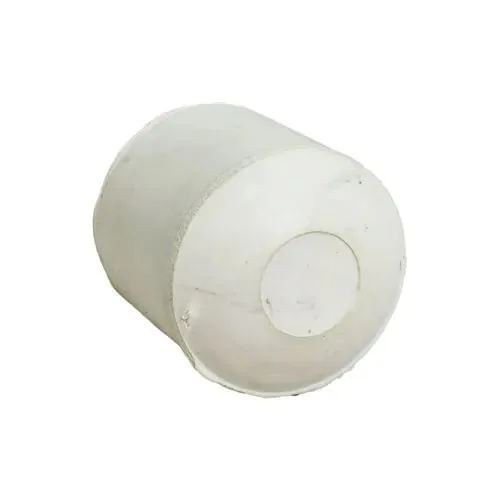 Ponteira Forsan/sm Branca Borracha 1/2