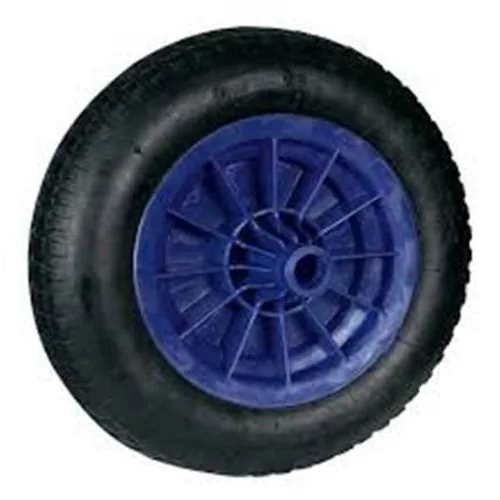 Roda Recofer Montada Aro Pvc C/pneu 3.25