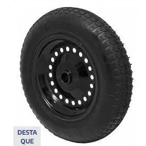 Roda Recofer/metalpama Montada Aro Pneu 3.25
