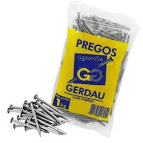 Prego Gerdau 18 X 30 C/c Comum 1kg