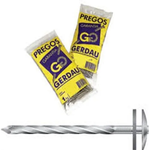 Prego Gerdau Galv 18 X 36 Telha 500gr