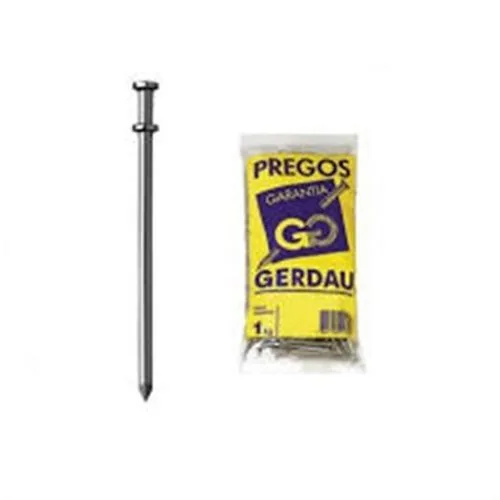 Prego Gerdau 18 X 27  Cabeca Dupla 1kg