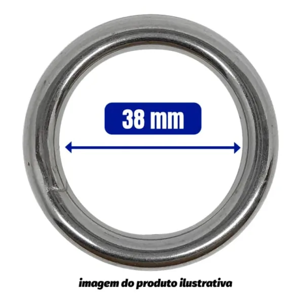 Argola S Raphael Selaria 38mm Niq