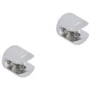 Suporte Criativa Vidro Tipo U Redondo Cr. 6mm