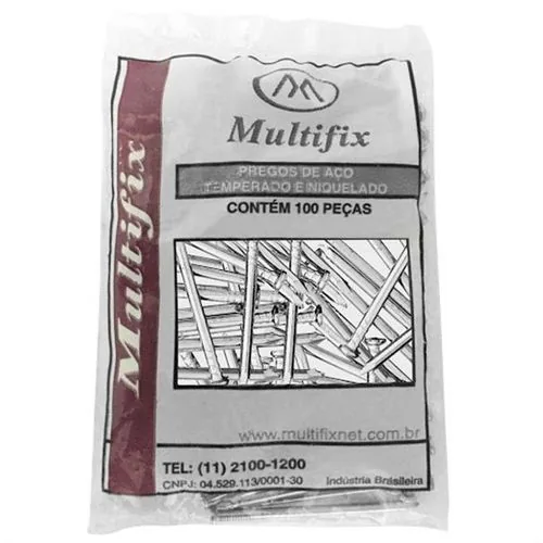 Prego Multifix Aco 12 X 12 C/c