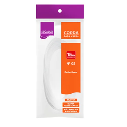 Corda Secalux 111420 N3 15m