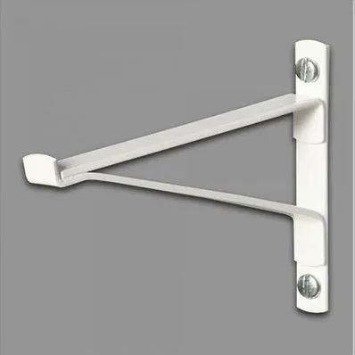 Cantoneira Pv Flex P/vidro Br  15cm
