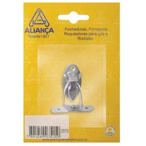 Fixador Alianca 86151/1 Cart. Por/rodape Zi
