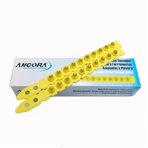 Carga Ancora Fincapino Am-27 C/10 Amarelo (100pc)