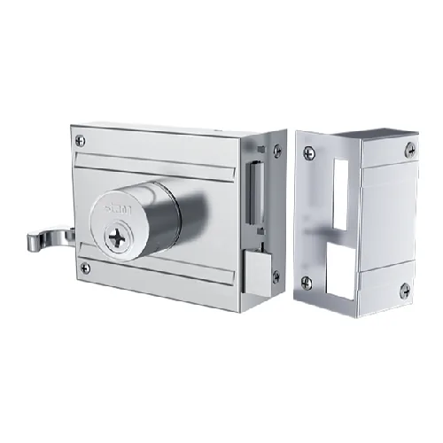Fechadura Stam 1701/100 Inox Tetra Portao Sobr