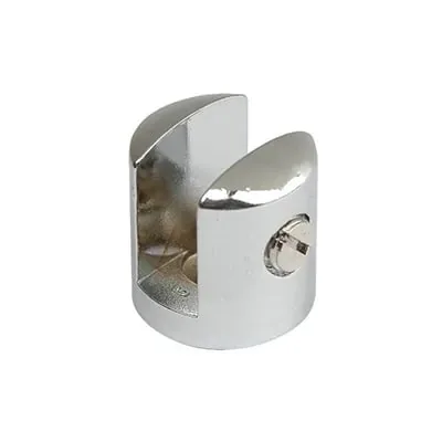 Suporte Criativa Vidro Tipo U Redondo Cr.  4mm