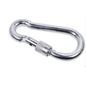 Mosquetao Carbo. Trava Rosca Galv. 10x100mm