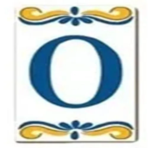 Numero Moema Azulejo N. 00