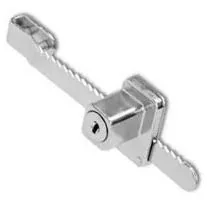 Fechadura 3f 3011 P/vitrine 140mm Zpp