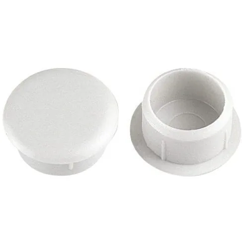 Cartela Bemfixa 8961 Tapa Furo Bco. 08mm C/20