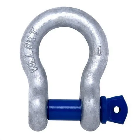 Manilha Carbografite Curva 3/8