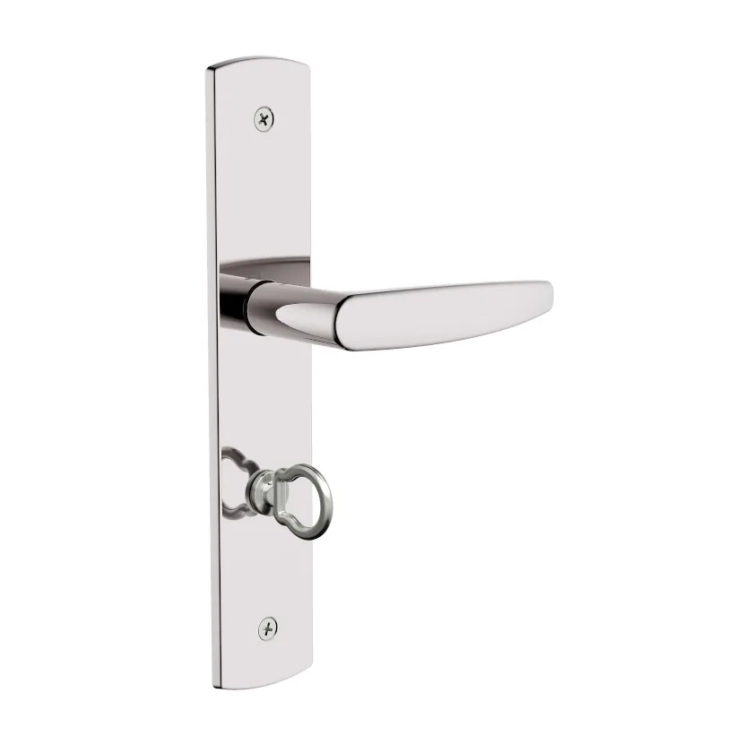 Fechadura 3f 716b112cr Plennus Banheiro Alav.