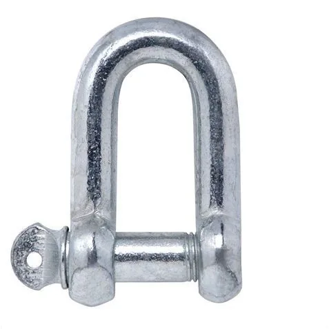 Manilha Carbografite Galv. Reta 5/16
