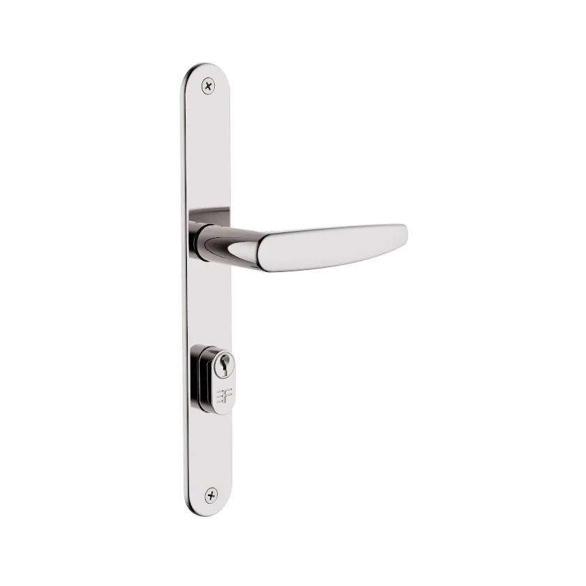 Fechadura 3f 529/11250cr Perfil Estr. Ext. Br 28mm