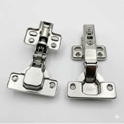 Dobradica Renna Slide On Baixa Inox Amortec 35