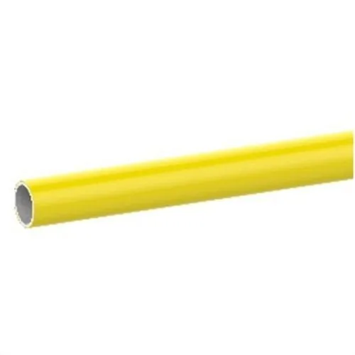 Gas Emmeti Tubo Aluminio 20 Amarelo