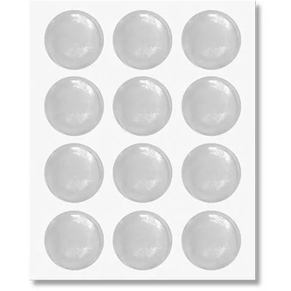 Cartela Bemfixa 9360 Protetor Adesivo Transp 12uni